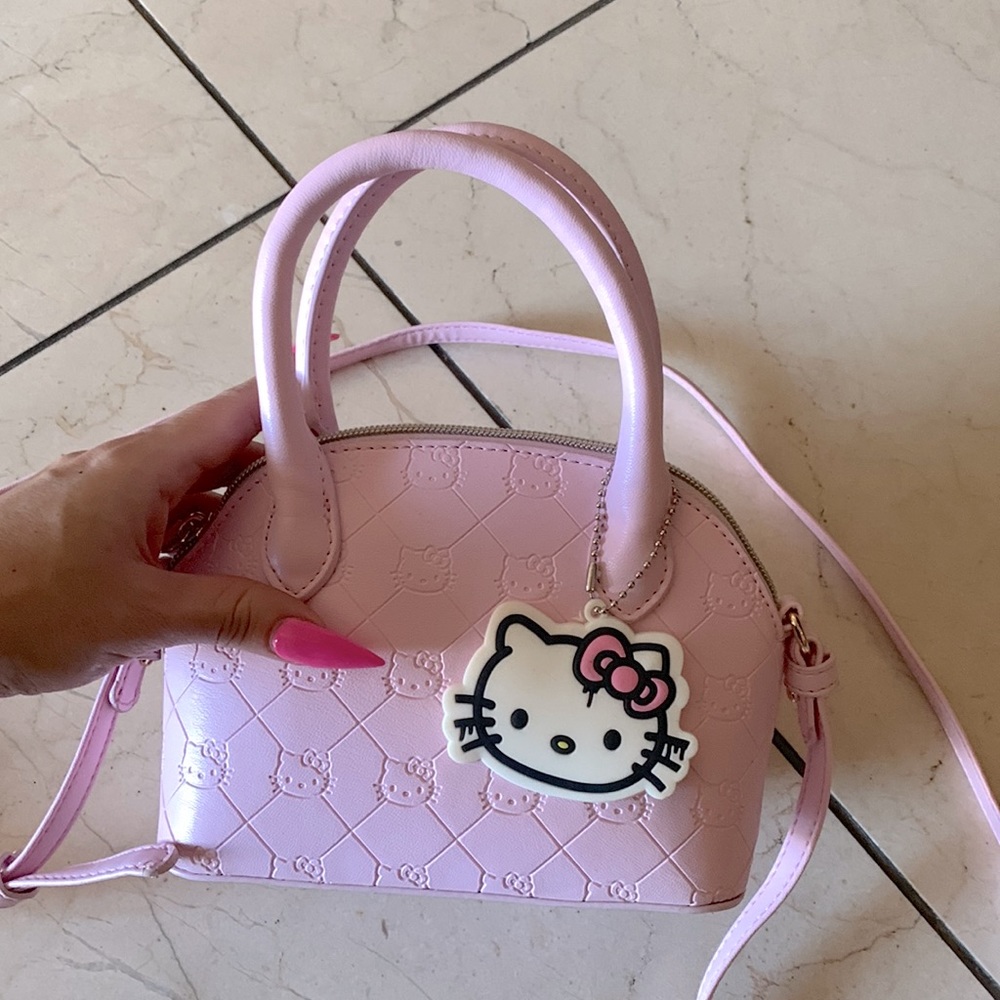 HELLO KITTY X FOREVER 21 MINI BAG PURSE BABY PINK
